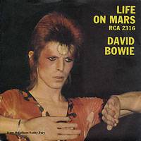 David Bowie : Life on Mars